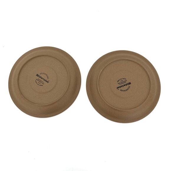 W.R. Midwinter Ltd blue table to oven stoneware mug teacup with saucer - Picture 3 of 8